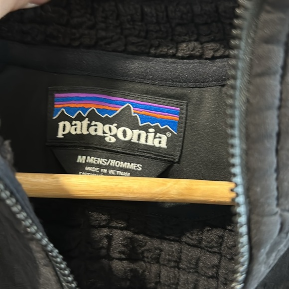 Patagonia men’s zip up technical fleece - Picture 2 of 4